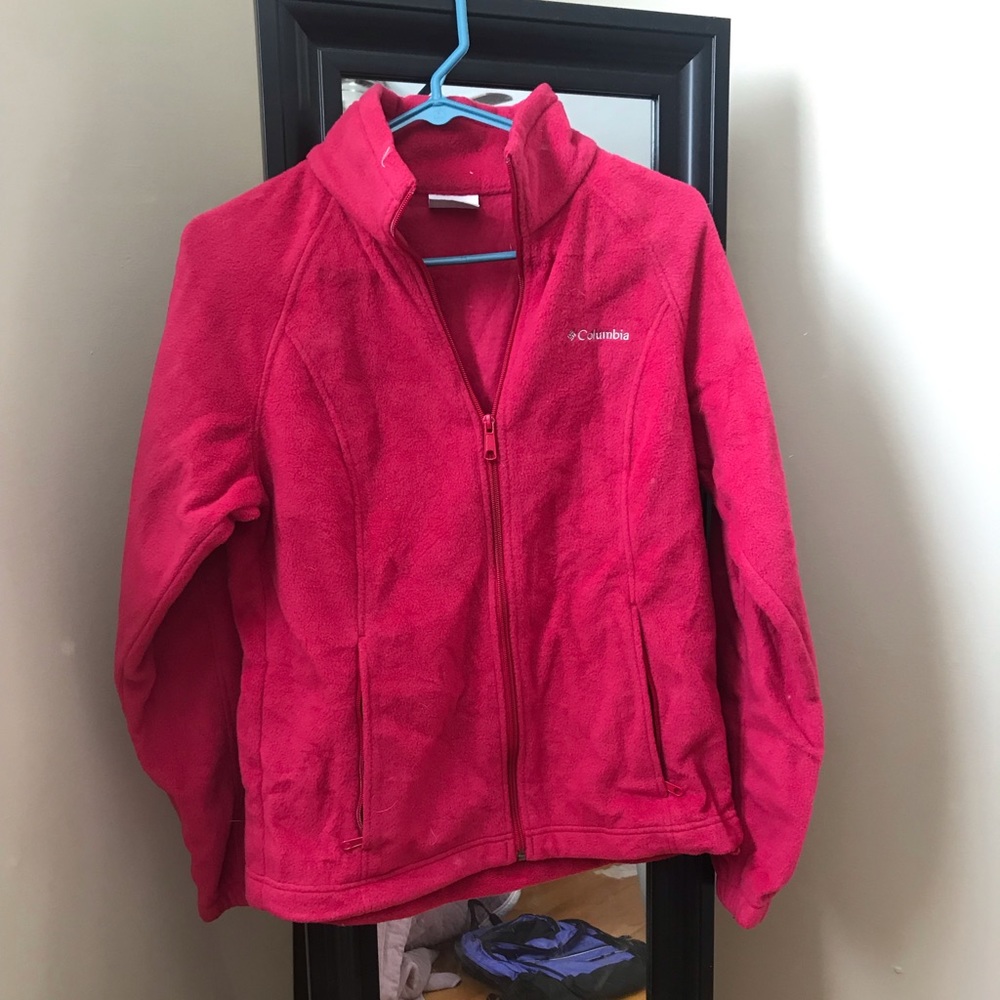 Columbia fleece jacket